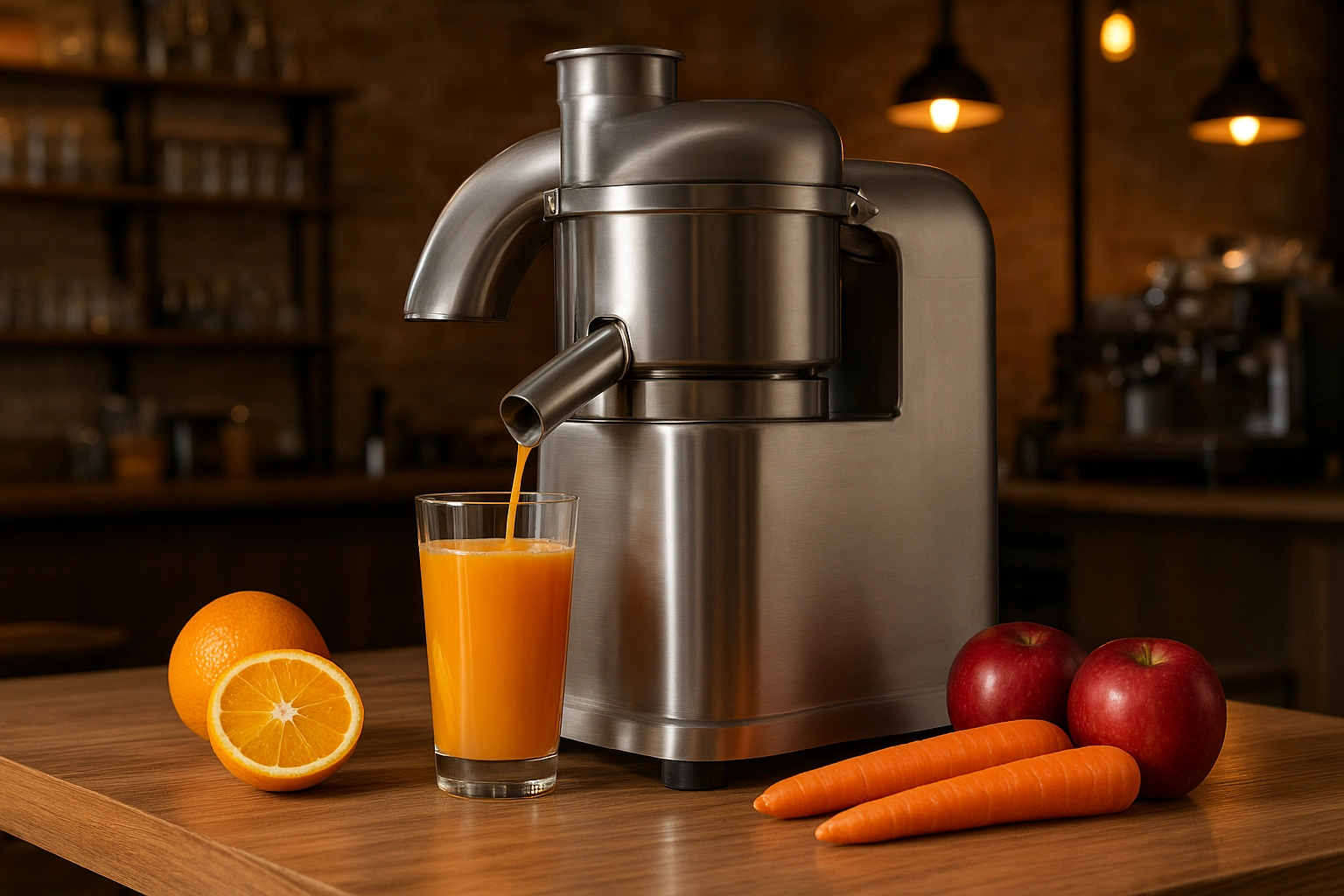 آبمیوه‌گیری صنعتی چیست