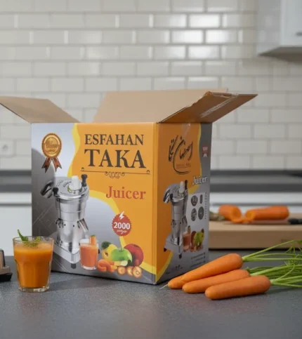 آب هویج گیری اصفهان تکا